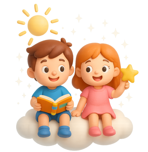 Sam and Lucia on Cloud
